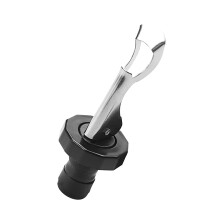 Tappo per bottiglia di vino in acciaio inossidabile 9,5  3,2 cm
