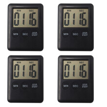4X Kitchen Timer, Timer with Egg and Magnet