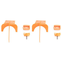 6 Pcs Electric Orange Juicer Spare Parts for XC-2000E Lemon Orange Juicing Machine Electric Orange Juice Squeezer
