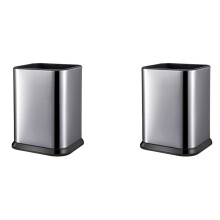 2X Kitchen Utensil Holder, Utensil Holder for Countertop Cooking Utensil Holder Deep Stable Organizer for Easy to Clean