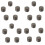 Snow Bubble Foaming Mesh Foam Generator Filter Mesh Filter Pill Tablet Snow Bubble Filter Net (20Pcs) 1