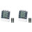 2X Digital Dual Kitchen Timer, 3 Channels Count /Down Timer, Triple Cooking Timer, Large Display, Loud Volume Alarm 1