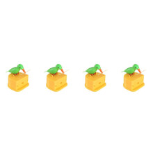4X Zahn Stocher Spender Bird Automatischer Zahnstocher Box Zahnstocher Behälter