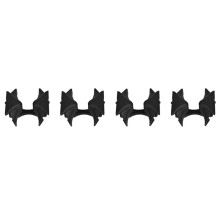 4X for C/E W204 W212 W207 Central Armrest Water Cup Holder Drink Holder 2046802391