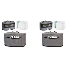 2X for Mug Press Machine, Mug Heat Press, for Mug Press Accessories with Front and Back Pocket