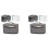 2X for  Mug Press Machine, Mug Heat Press, for  Mug Press Accessories with Front and Back Pocket 1