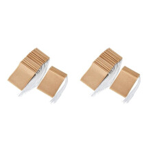 600 Pcs Tea Filter Bag Disposable Paper Tea Bag with Drawstring Unbleached Paper, Suitable for Loose Leaf Tea and Coffee
