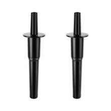 2X Tamper Tool Blender Replacement Parts Compatible Classic Tamper Plunger for 64-Ounce Accessories Accelerator