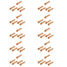 50 Stück Hölzerne Kaffee Schaufel und Beutel Clip Mess Löffel 2 Im 1 Beutel Versiegelung Mess Löffel für Bohnen, Espresso Kaffee, Tee