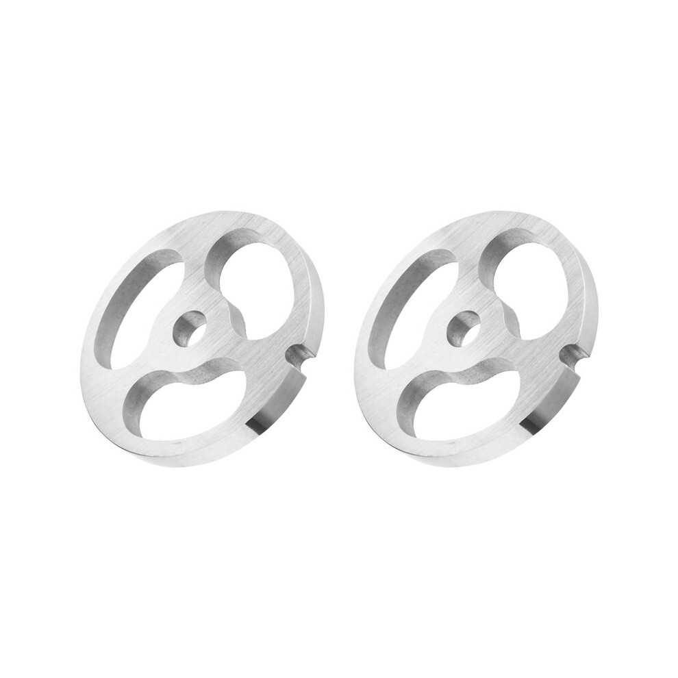 2X Type 12 Stainless Steel Meat Grinder Plate Discs Blades For Mixer Fga Food Chopper Meat Grinders F 6033541701215