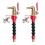 2X Dust Remover Water Sprayer System Nozzle Coolant Misting Dust-Proof for Marble Brick Tile Cutting Machine Grinder 1