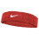 Nike (One Size, Red/White) Nike Classic Swoosh Headband 1