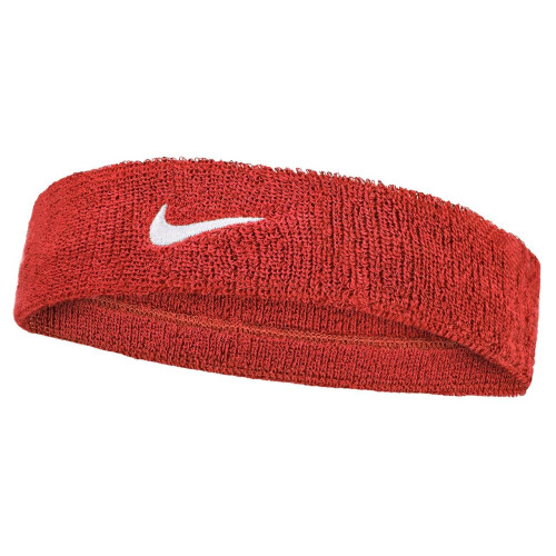 Nike (One Size, Red/White) Nike Classic Swoosh Headband