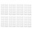 80Pcs/Lot Replaceable Ceramic 18 Teeth Pet Ceramic Clipper Cutting Blade for  A5 Series 1