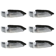 6X Indicateur de Lampe de Signal de Miroir 81730-52100 pour Camry Yaris Prius C Avalon Scion IM Venza (Droite)