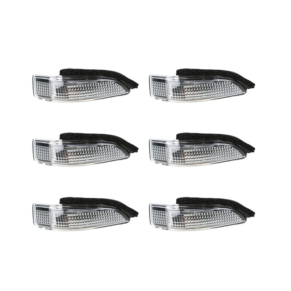 6X Mirror Signal Lamp Indicator 81730-52100 For Camry Yaris Prius C Avalon Scion Im Venza (Right) Light 4711359366827