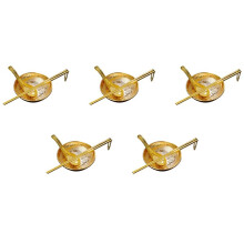 5X Juego de Tres Piezas Cuenco de Oro Cada Año Hay Más Que Recuerdos Impresos Cuenco de Oro Juego de Tres Piezas Momofuku de Piscis