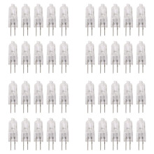 40X G4 Halogen Licht Leuchte Beleuchtung 10W Warmweiss