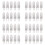 40x G4 Halogen Light Lamp Lighting 10W Warm White 1