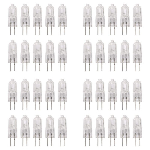 40x G4 Halogen Light Lamp Lighting 10W Warm White