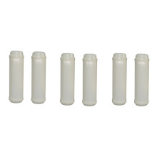 6PCS 10 Inch Flat Type UF Hollow Fiber Ultrafiltration Membranes Filter 0.01 Micrometre High Flow Membrane UF Dry