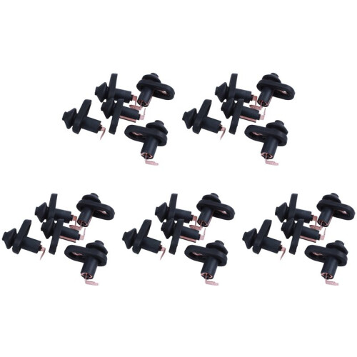 25 Pieces Black Door Lamp Light  Mounting for Car