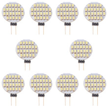 10X 24 SMD LED Spot Light Bulb Lamp G4 Real White  12V