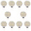10X 24 SMD LED Spot Light Bulb Lamp G4 Real White  12V 1