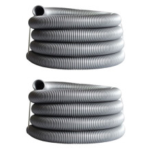 2 Stücke 1M Innen Durchmesser 50mm Sauger Gewinde Schlauch Schlauch Weiches Rohr Dauerhafte Wasser Aufnahme Maschine Rohr Stroh Halme Vakuum