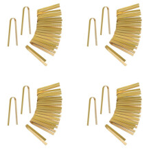 200Pcs Tongs Disposable Cooking Utensils Bamboo Tongs Natural Toast Tongs for Cooking