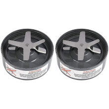 2X Extractor Blade Fit for NutriBullet 600W / Pro 900W Extctor Blade Series for NutriBullet Blender Blade