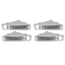 4 Peças Lâmpada de Sinal de Volta Pára-Choque Dianteiro Do Carro para  Land  80 Series 1991-1998 LC80 FJ80 FZJ80 HDJ80 HZJ80 4500 4.5L