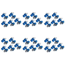 60X LED BULB METER DASH B8-5D T5 Lamp with Holder TUNING Auto Car Light