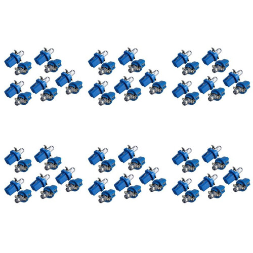60X LED BULB METER DASH B8-5D T5 Lamp with Holder  TUNING Auto Car Light