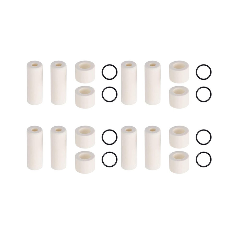 16X Pressure Washer Sandblasting Nozzle Tip, Replacement Wet Sandblaster Attachment, 5000 Psi 6033058463095