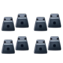 4X Gloss Black Front Turn Signal Lamp Lenses for W463 G-Class G500 G550 G55 G63 G65 1986-2018 A4638260057