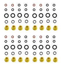 4X O-Ring for  Lance Hose Nozzle Spare O-Ring Seal 2.640-729.0 Rubber O-Ring Pressure Washer for  K3 K4 K5 K7 A