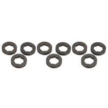 9 Piezas Partes de Herramientas Recambio de Motosierra de Metal Sierra de Cadena Llanta Dentada Power Mate 325-7 para Reemplazo de Motosierra