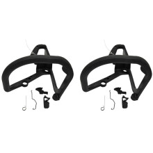 2X Wrap Handle Rear Handle Frame for MS 170 180 017 018 MS170 MS180 Chain Saw Garden Tool Parts