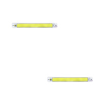 2X 84 LED COB Panel Licht mit Hoher Helligkeit für Auto Lastwagen RV Van Cabin Dome Leselampe Dachplattenbeleuchtung 12V 24V