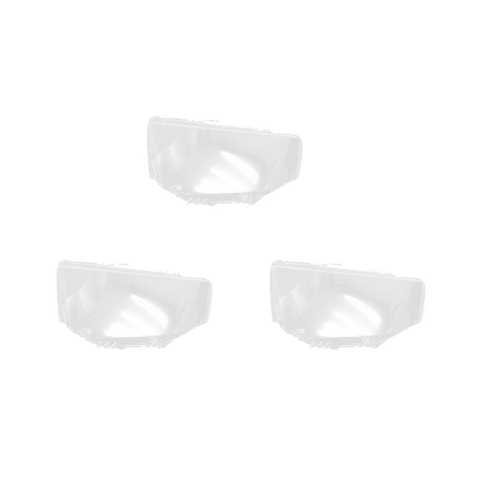 3X For Pajero Sport 2013-2015 Left Head Shell Lamp Shade Transparent Lens Cover Head Cover Light 4711677948385