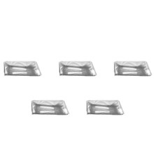 5X for for Octavia 2001 2002 2003 2004 Right Headlight Shell Lamp Shade Transparent Lens Cover Headlight Cover