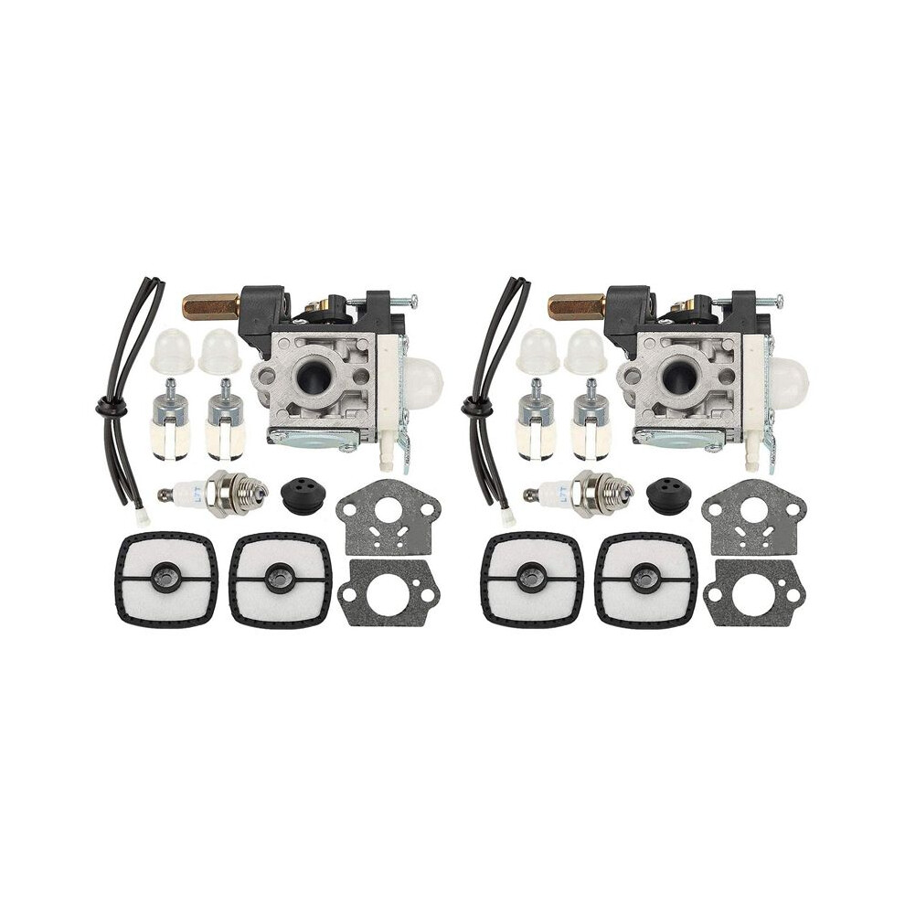 2X Carburetor For Echo Srm-230 Srm-231 -200R Srm-210 Srm-230S Srm-230U Weed Eater Trimmer With Air Filter Tune Kit 6033967245935