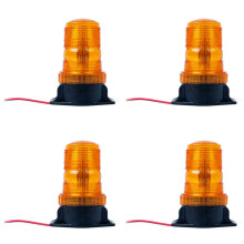4X Forklift 30 LED Beacon Light Strobe Lamp Hazard Emergency Flashing Warning Amber