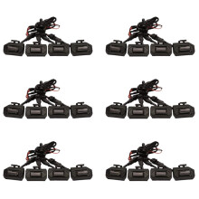 24PCS LED Front Grill Lights for Tacoma Raptor TRD Off Road Sport 2020 2021 External Grill Lamp, Yellow Light