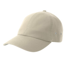(One Size, Stone) Atlantis Unisex Adult Action-S 6 Panel Chino Unstructured Baseball Cap