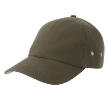 (One Size, Olive) Atlantis Unisex Adult Action-S 6 Panel Chino Unstructured Baseball Cap