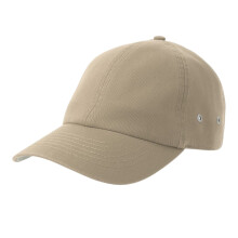 (One Size, Khaki) Atlantis Unisex Adult Action-S 6 Panel Chino Unstructured Baseball Cap