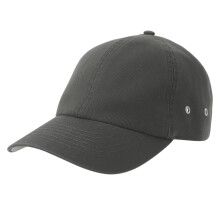 (One Size, Dark Grey) Atlantis Unisex Adult Action-S 6 Panel Chino Unstructured Baseball Cap