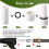 16X Pressure Washer Sandblasting Nozzle Tip, Replacement Wet Sandblaster Attachment, 5000 PSI 1